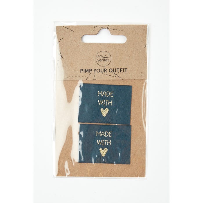 Atelier Veritas-Patch DIY Made with love