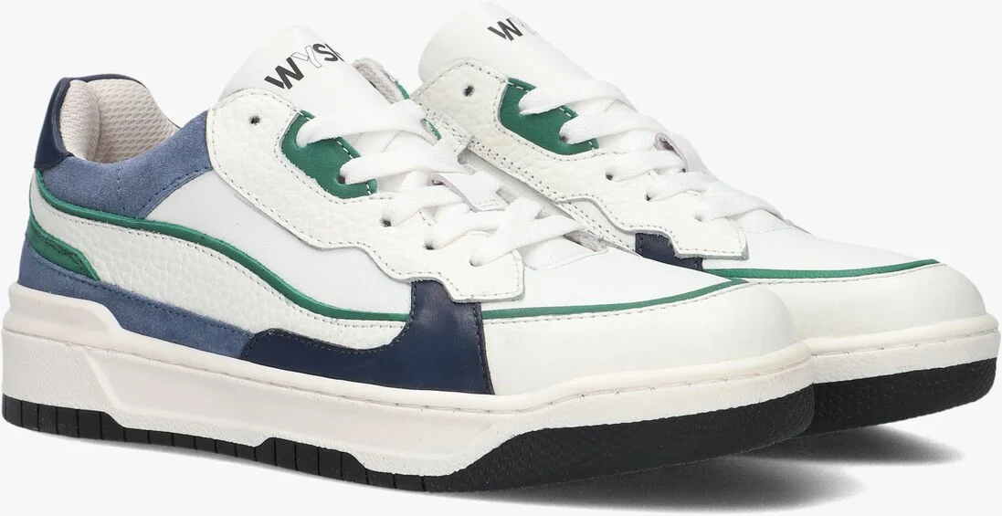 WYSH witte wysh lage sneakers aubrey