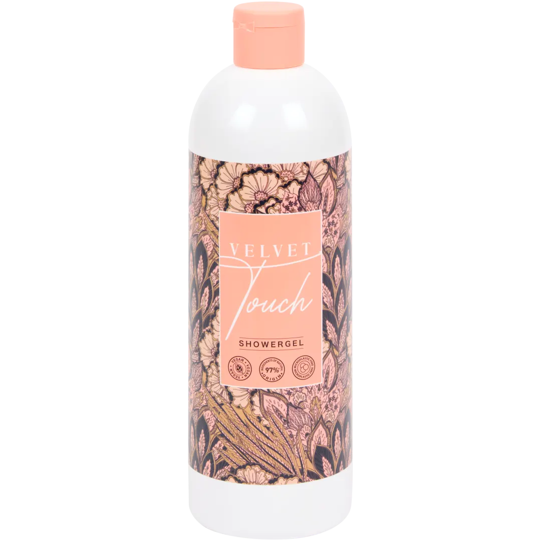 Hegron Velvet Touch douchegel 750 ml | diverse varianten