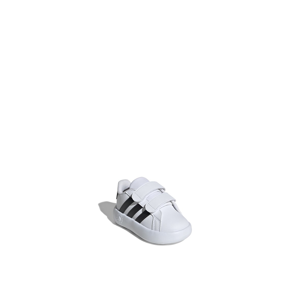 Facile à mettre-Court2-ib-Baskets - Talon plat - Autre Blanc