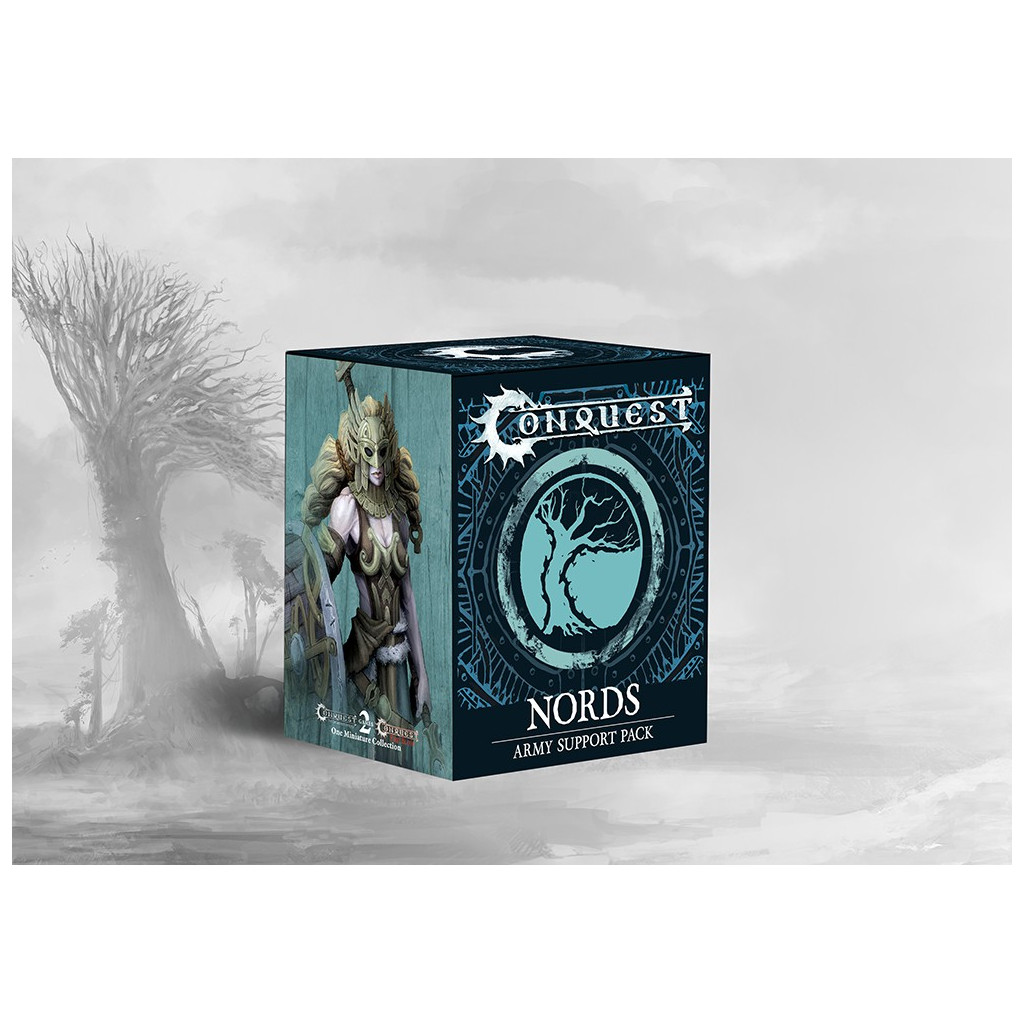 Conquest - Nords - Army Support Pack Wave 4