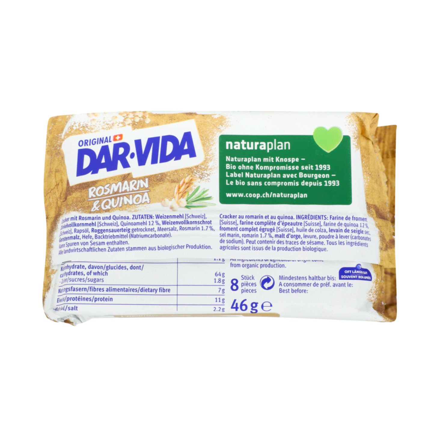 Dar-Vida Naruraplan Rosmarin&Quinoa