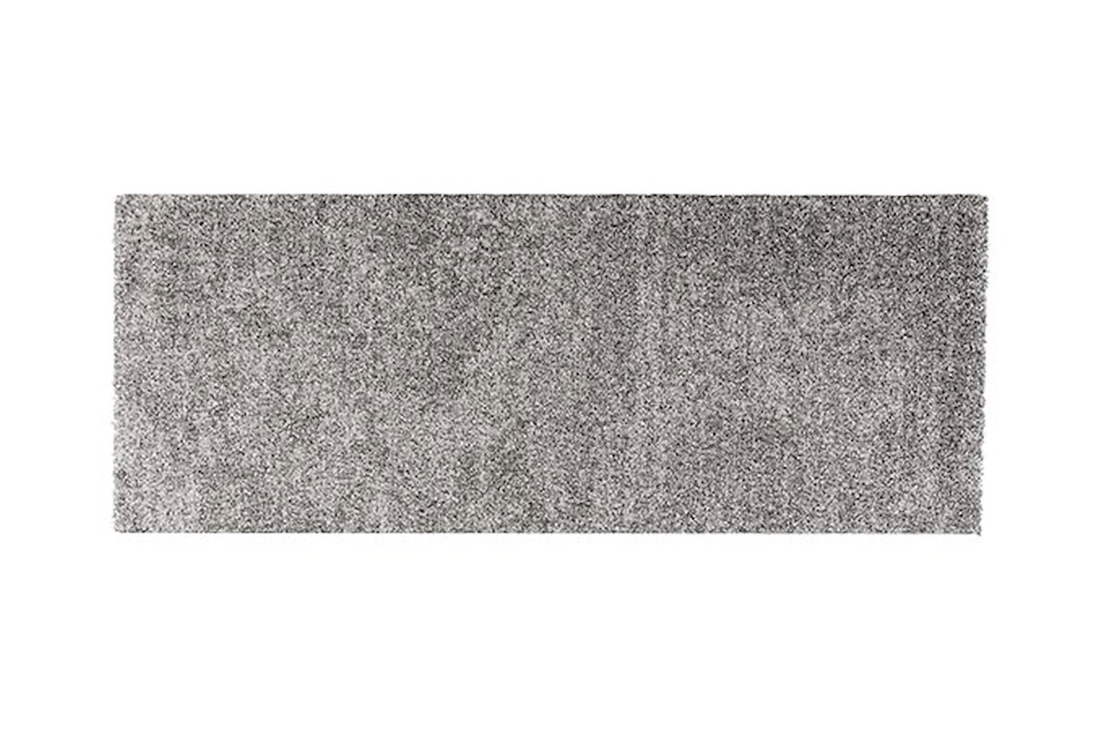 Berber løper Gråmix. 67x130 cm.