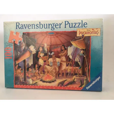 Ravensburger Puzzle - Pocahontas, 100 Teile