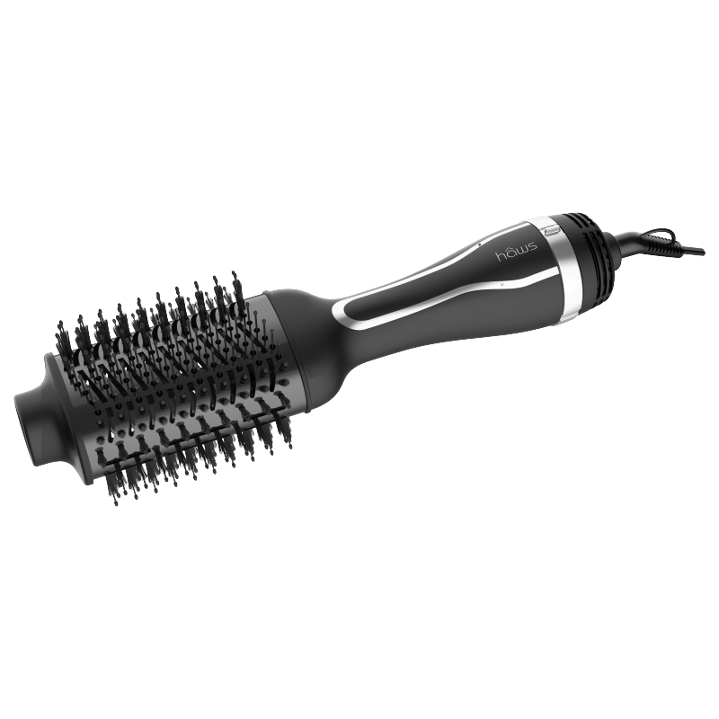 Nordic Sense - Hot air brush Black - Krøllejern