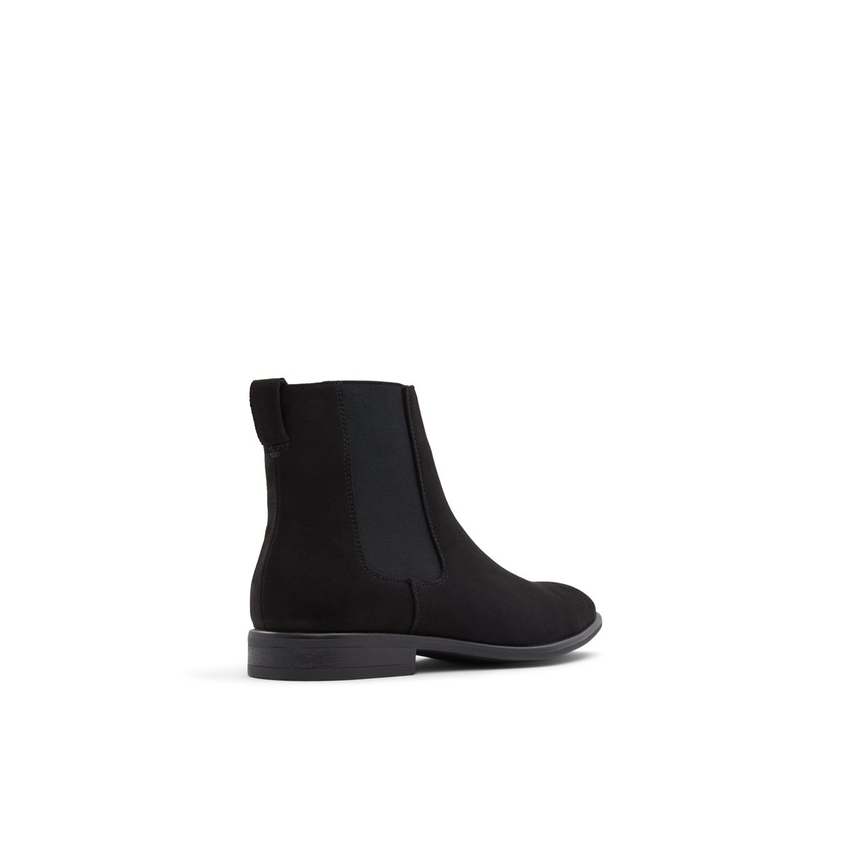 K STUDIO-Umored-Bottes chelsea - Talon plat - Noir/Noir