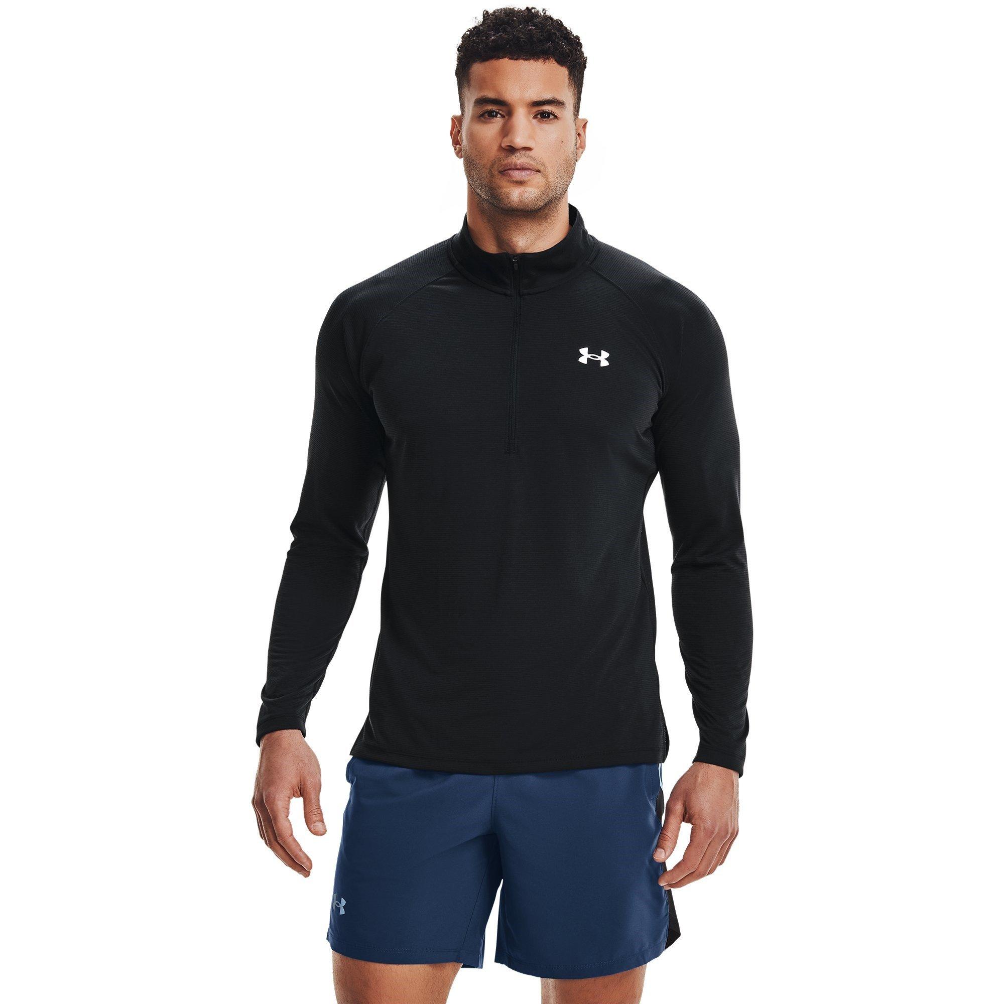 Under Armour Streaker Half Zip Top Mens