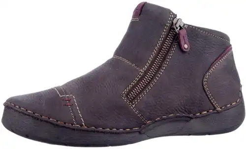 Seibel antraciet Fergey 46 59646 - maat 37 enkellaars antraciet - maat 37 Calandschoen