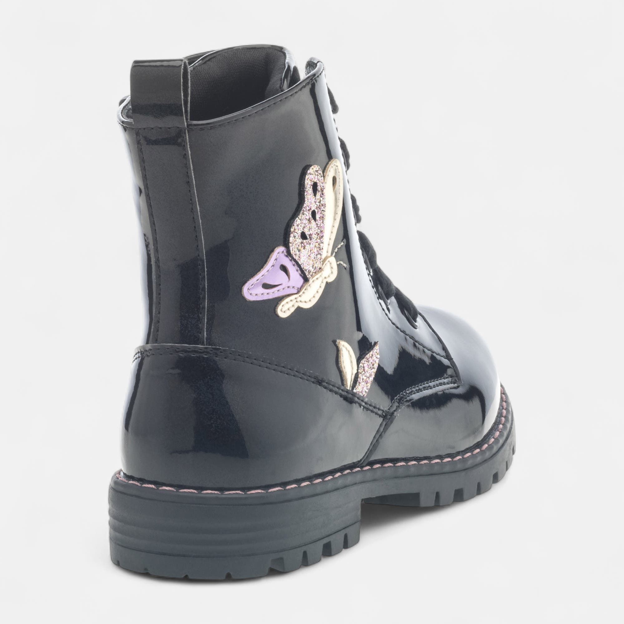 Boots Fille noir