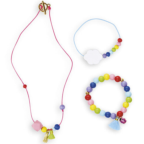 Janod sieraden maken regenboog