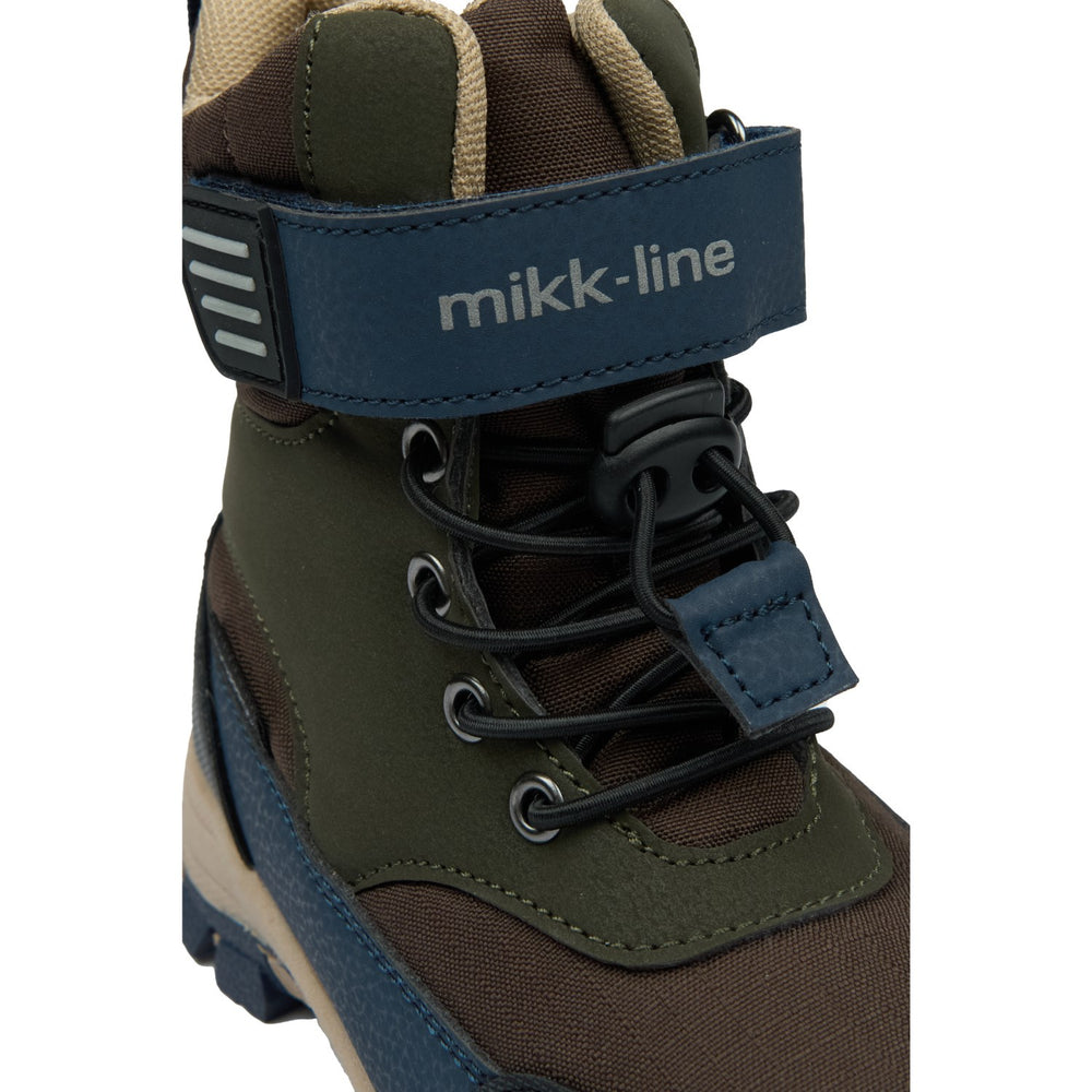 Køb Mikk-Line Chocolate Chip Winter Støvle Tex Velcro