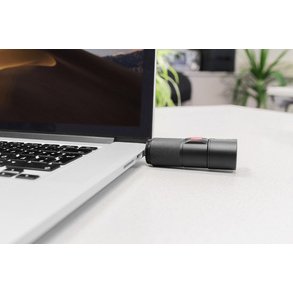 Lampe de poche LED Future T350FR, rechargeable
