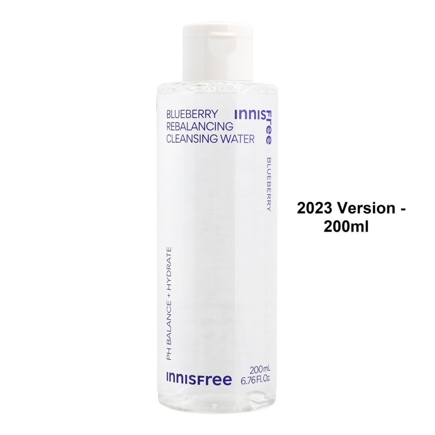 innisfree - Blueberry Rebalancing Cleansing Water