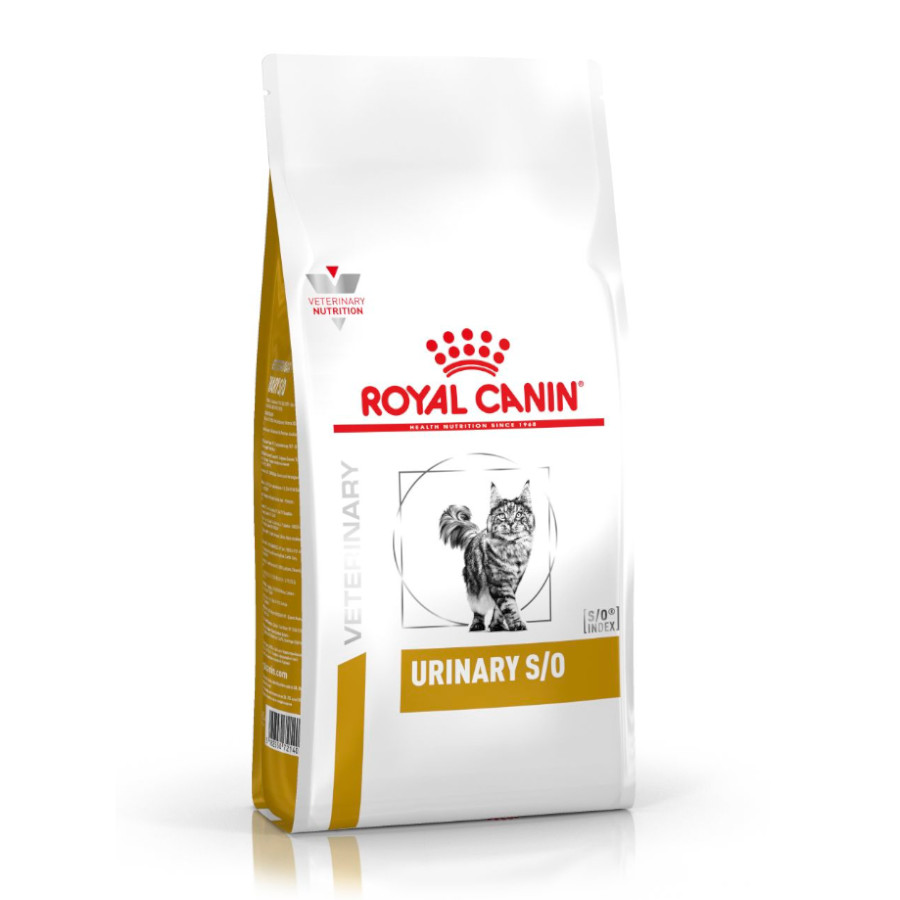 Ração Royal Canin Veterinary Urinary para gatos