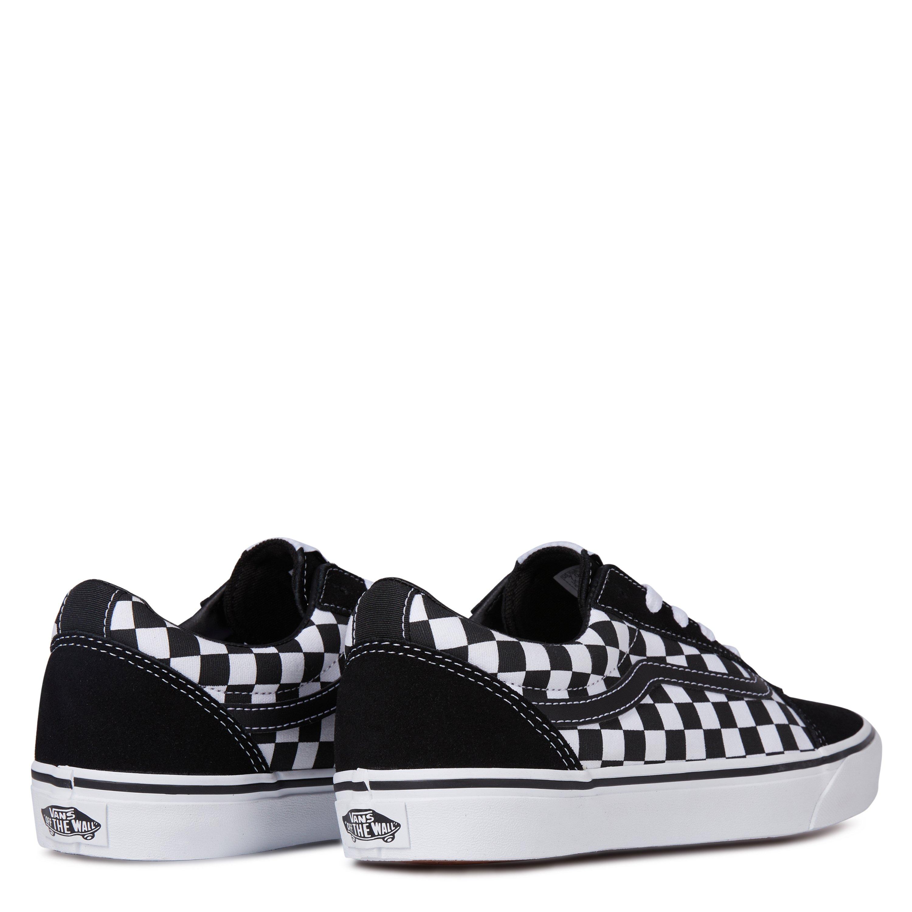 Vans Ward Checkerboard Trainers Juniors