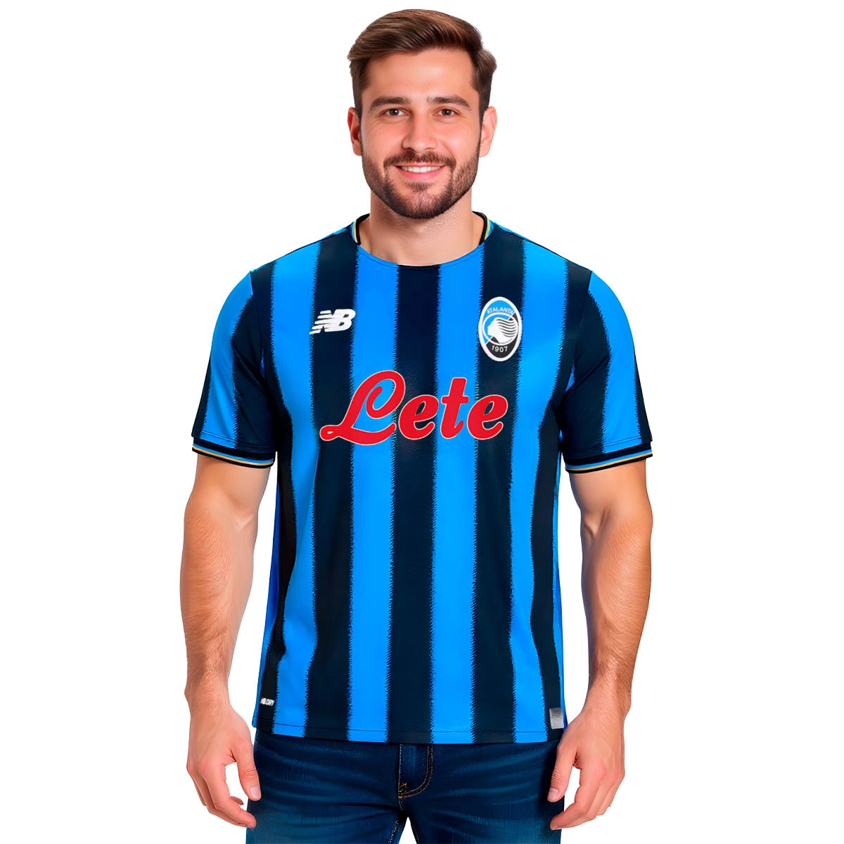 Camisola New Balance Atalanta Primeiro Equipamento 2025-2026