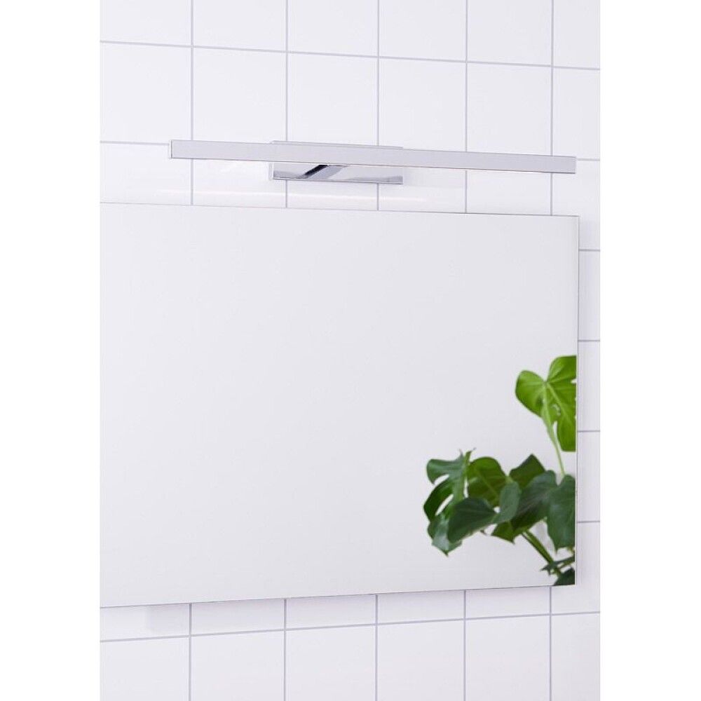 VEGGLAMPE MARKSLÖJD NEPTUNUS 9W KROM