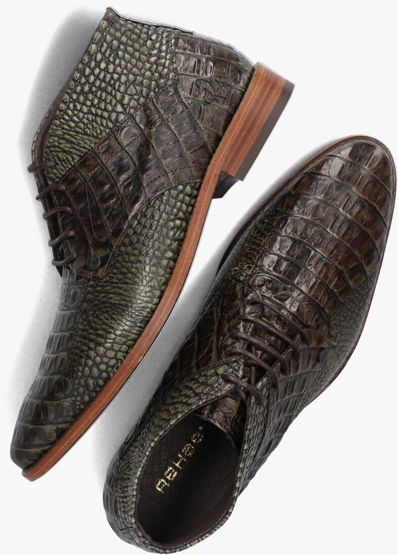 REHAB bruine rehab nette schoenen barry duo
