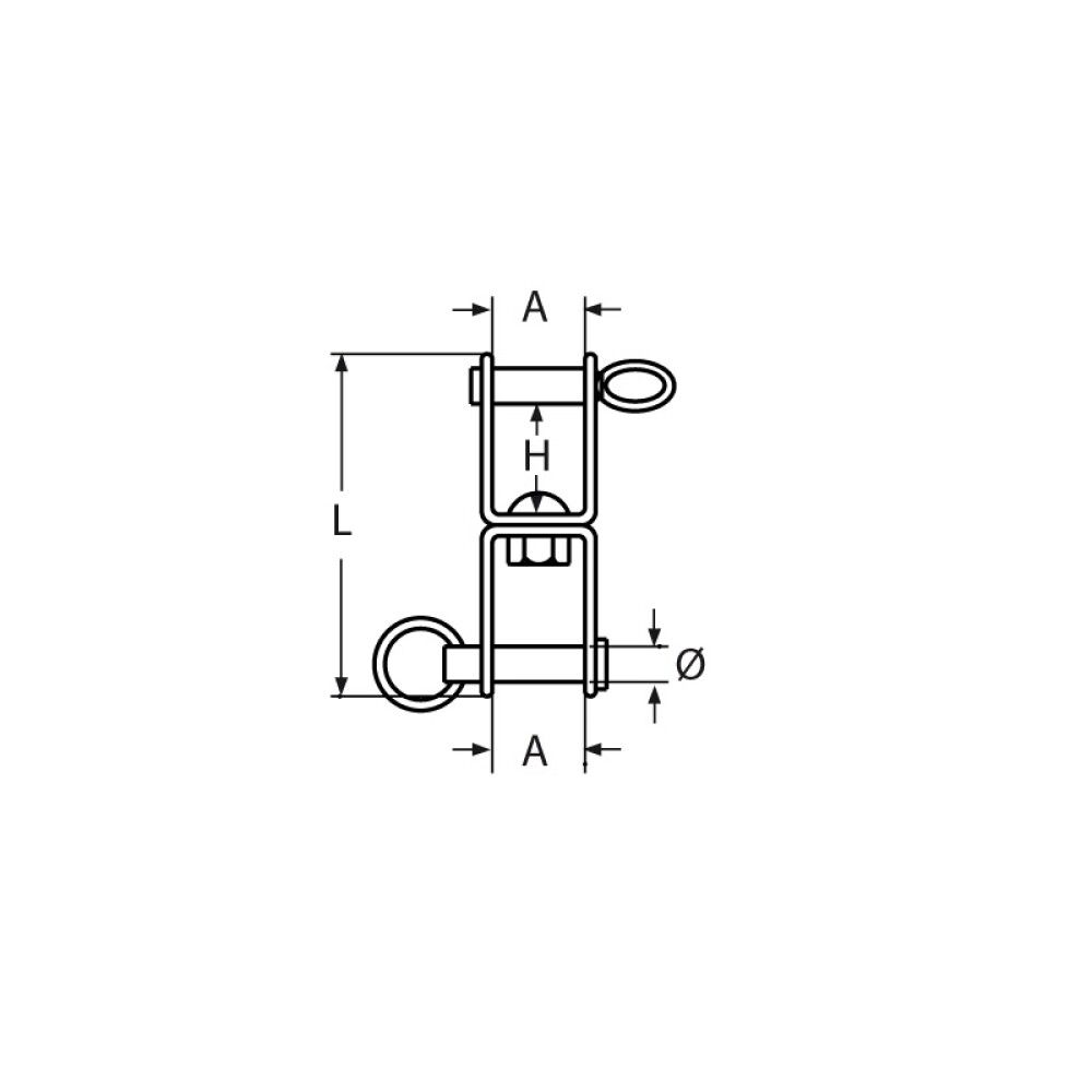 SJAKKEL MARINETECH KJEVE 12X47