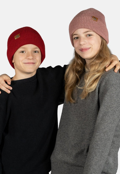 MERINOULD FLEECE HUE TIL BØRN