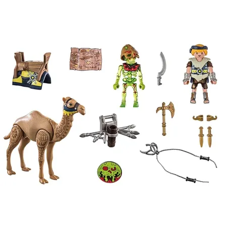 PLAYMOBIL® 71028 Novelmore - Sal'ahari Sands: Arwynns Mission
