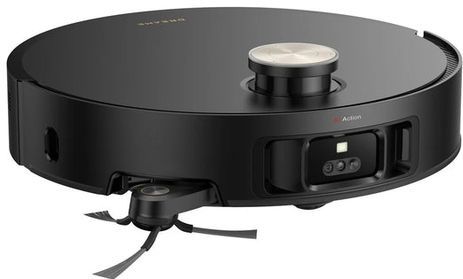 Dreame - X50 Master - Robotstofzuiger - Compacte Behuizing - Grijs