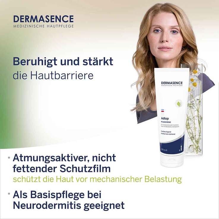 Dermasence Adtop Creme, 2x250 ml