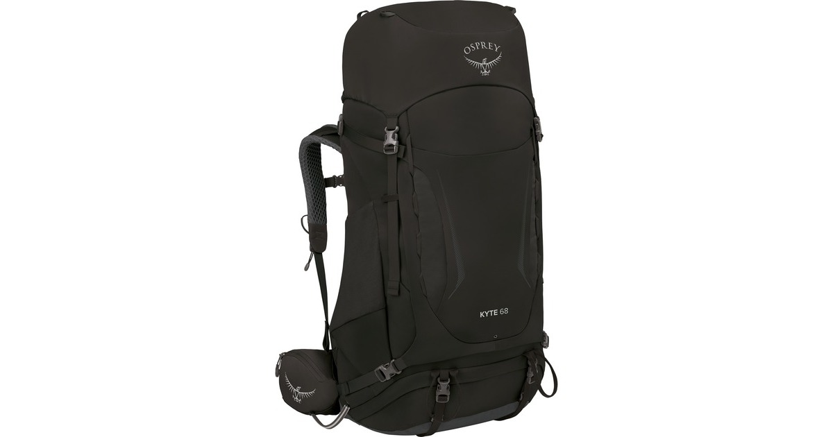 OspreyKyte 68 rugzak  (Zwart, 66 liter, maat WXS/S)