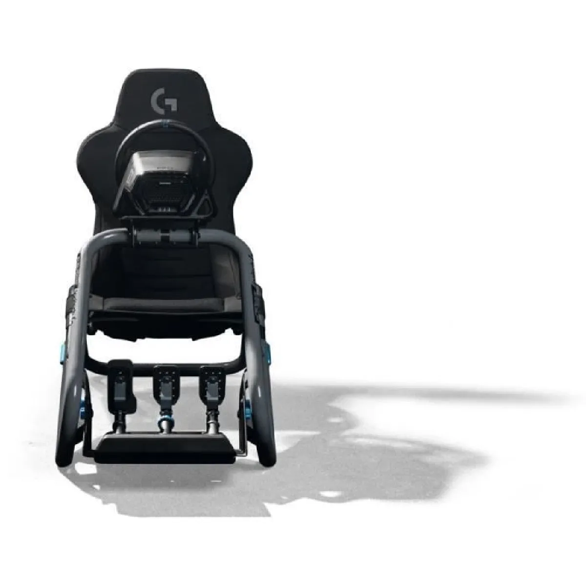PLAYSEAT Trophy x Logitech G Edition - Gris/Noir