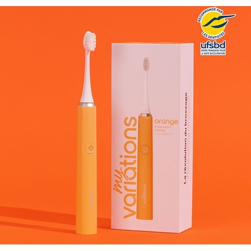 Brosse à dents électrique My Variations SONIQUE Orange