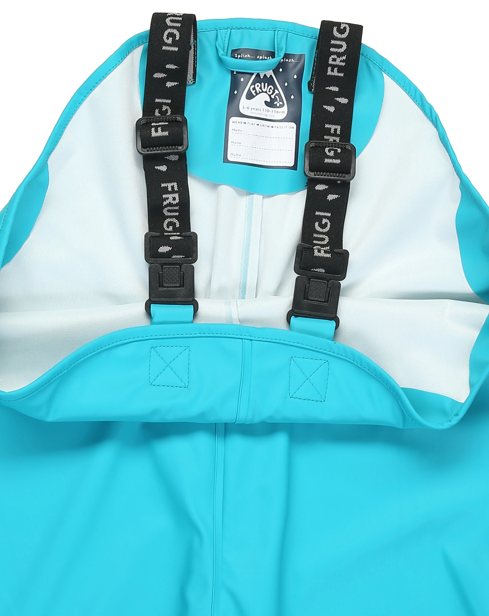 Regenhose PUDDLE BUSTER - CAMPER in blue