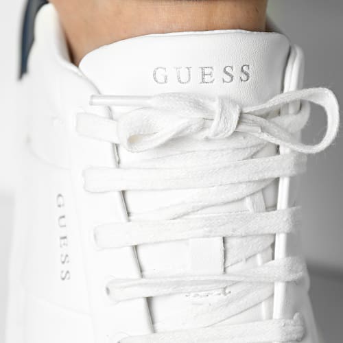 Baskets FM5NVILEA12 White Blue