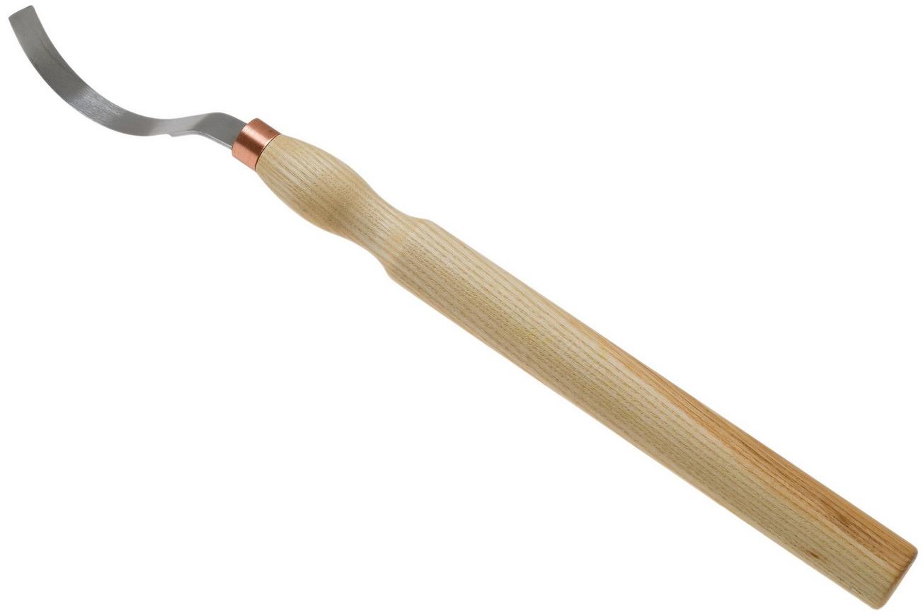 BeaverCraft Spoon Carving Knife Long 90 mm Long SK3LONG, Double Edge, lepelmes