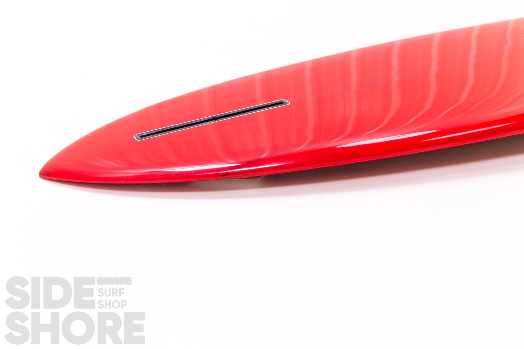 Hansen Surfboards Superlight - Tint Red   Polish - 9'8 x 22 7/8
