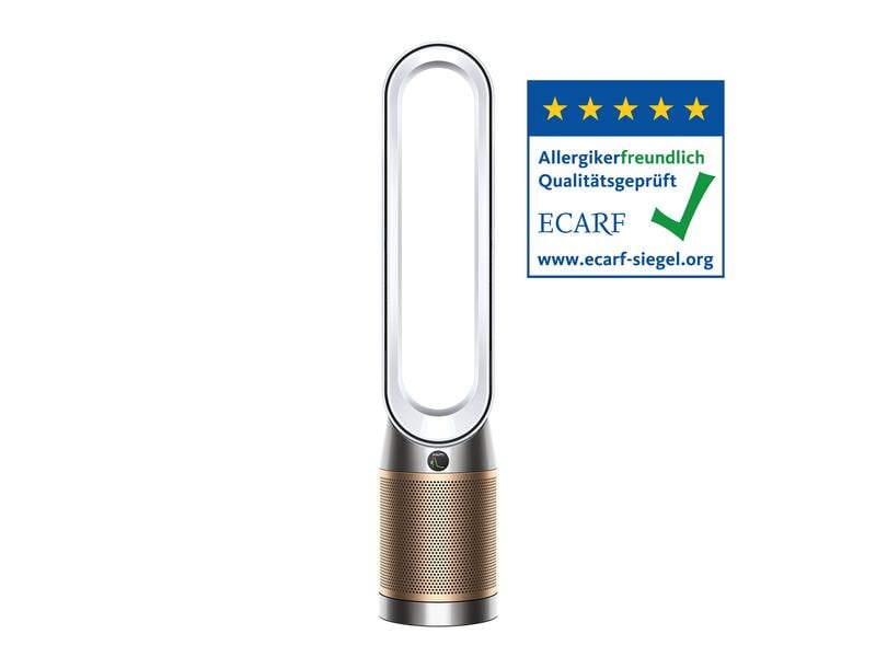 Dyson Luftreiniger/Ventilator Cool Formaldehyde TP09 Gold/W Ventilator im Sommer und Luftreiniger während des ganzen Jahres