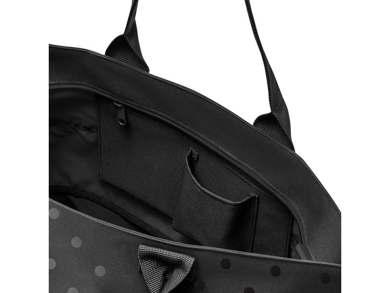 Reisenthel Tasche Shopper E1 Glossy Dots Black Einkaufstasche