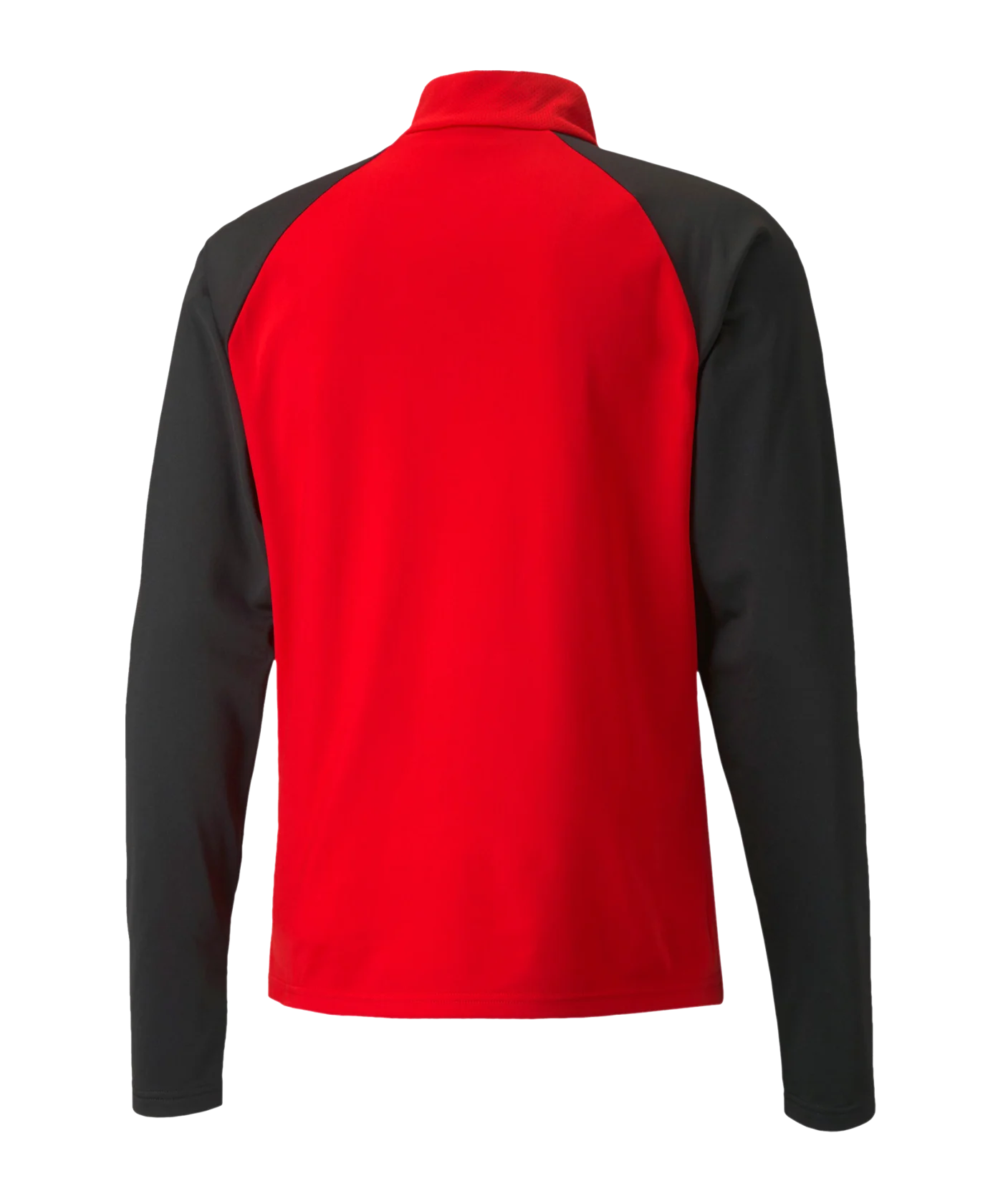PUMA teamLIGA HalfZip Sweatshirt Rot Schwarz F01