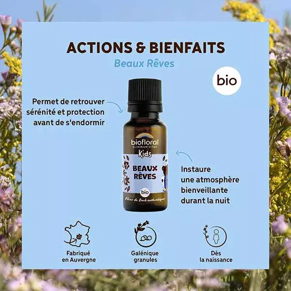 Biofloral Children Sweet Dreams Grânulos Orgânicos 19,5g