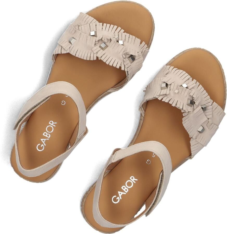Gabor 704 Sandalen Dames Beige