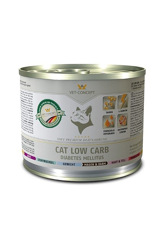 Vet-Concept Low Carb Kat 1.5 kg