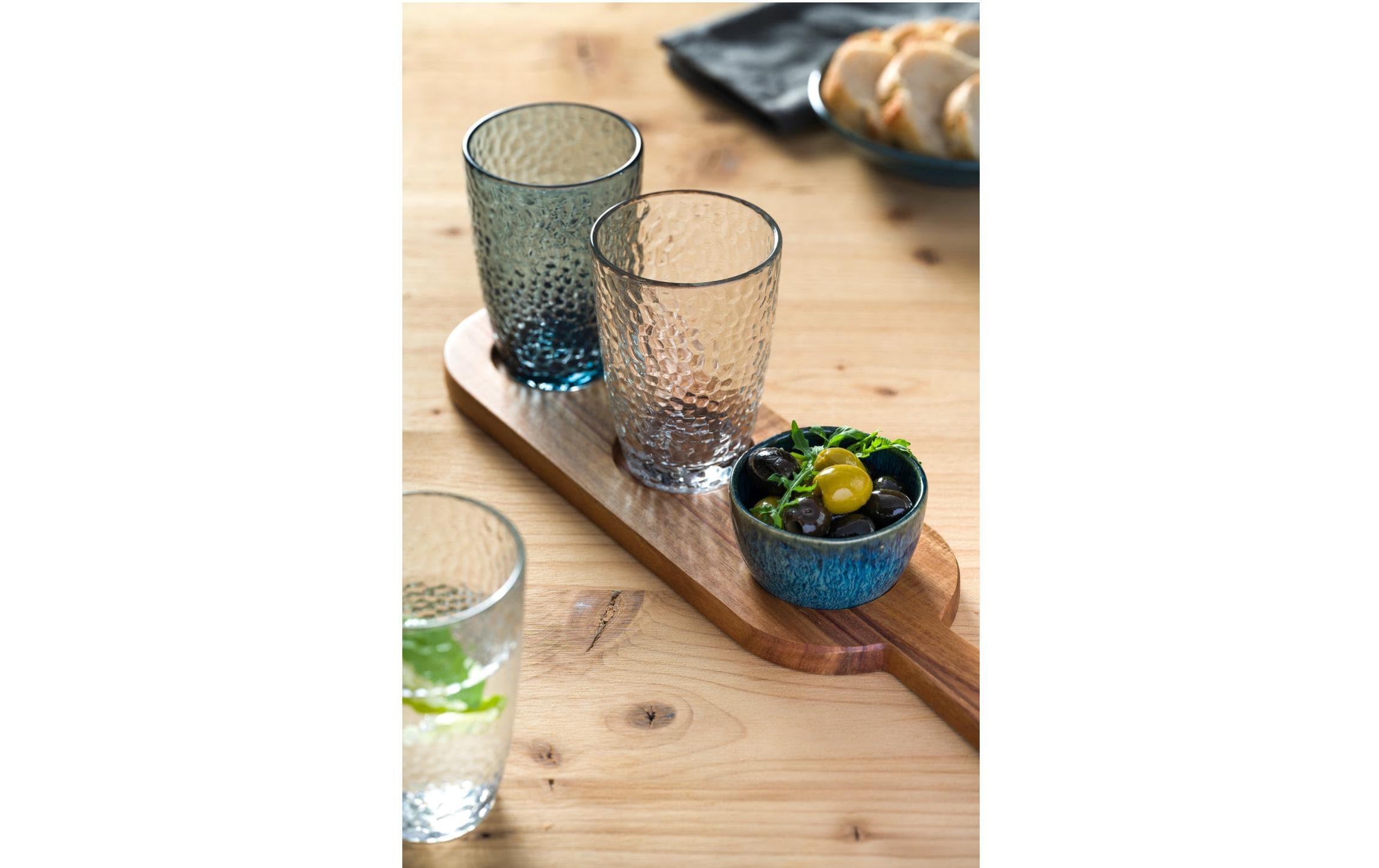 Trinkglas Matera 340 ml, 4 Stück, TransparentTrinkgläser Set