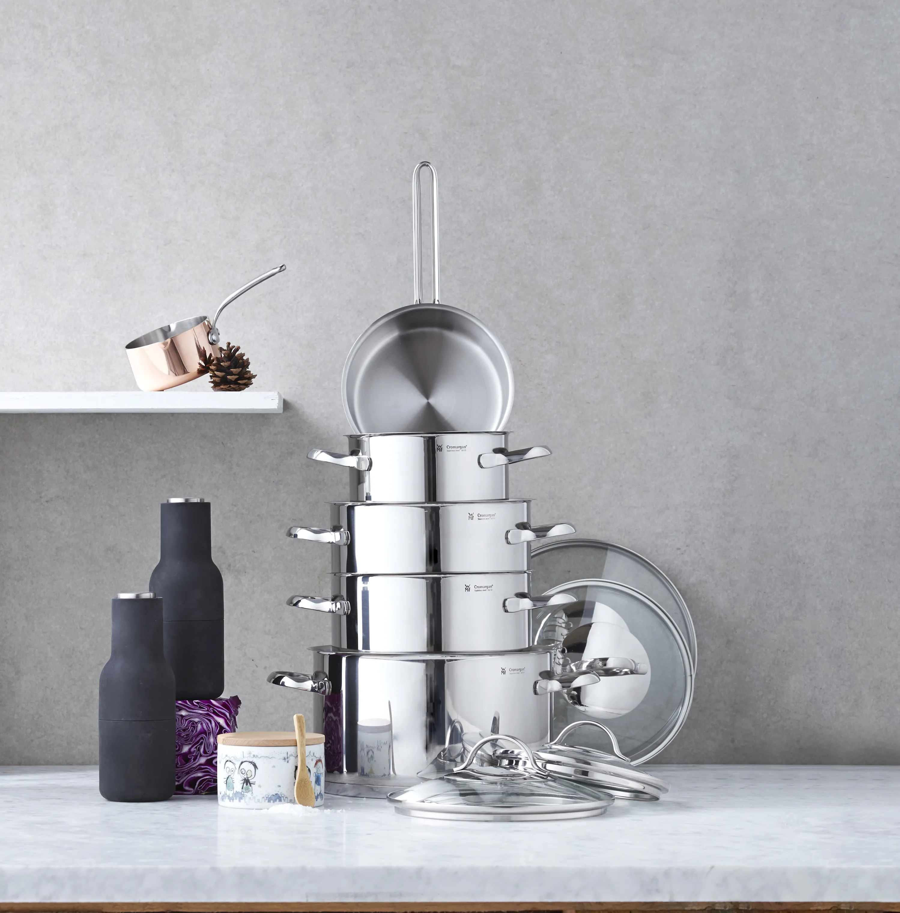 WMF Provence Plus Grydesæt - 9 dele