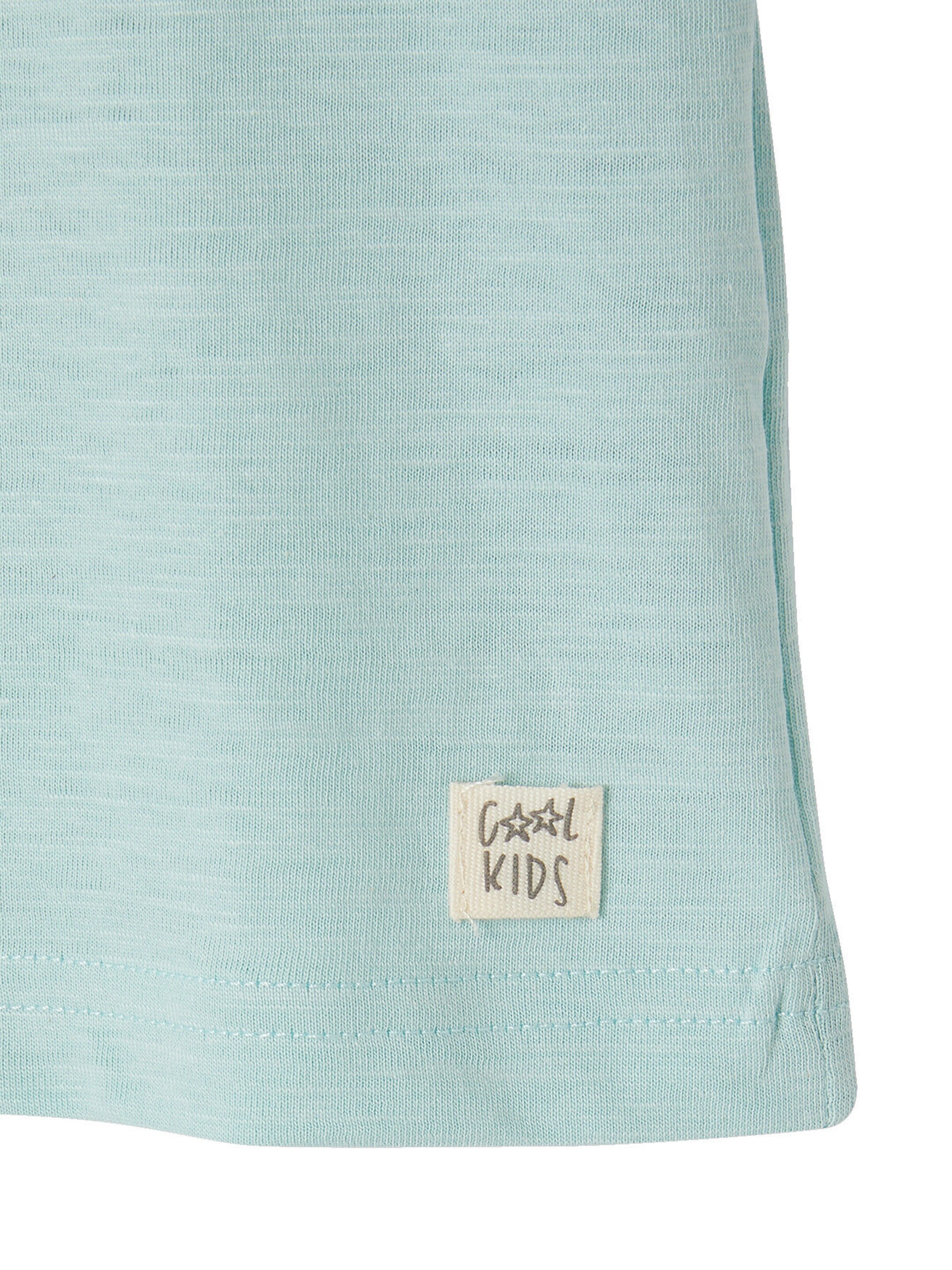 Vertbaudet Jungen T-Shirt BASIC türkis