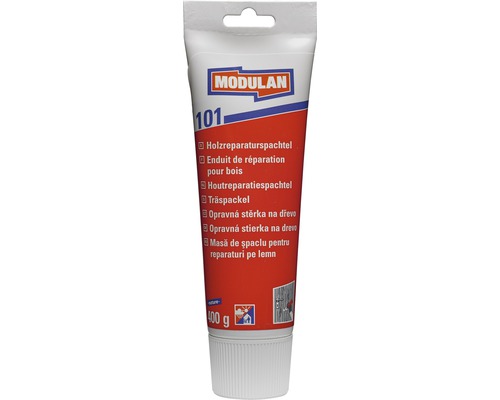 MODULAN 101 Houtreparatievuller, Bruin, 400 g