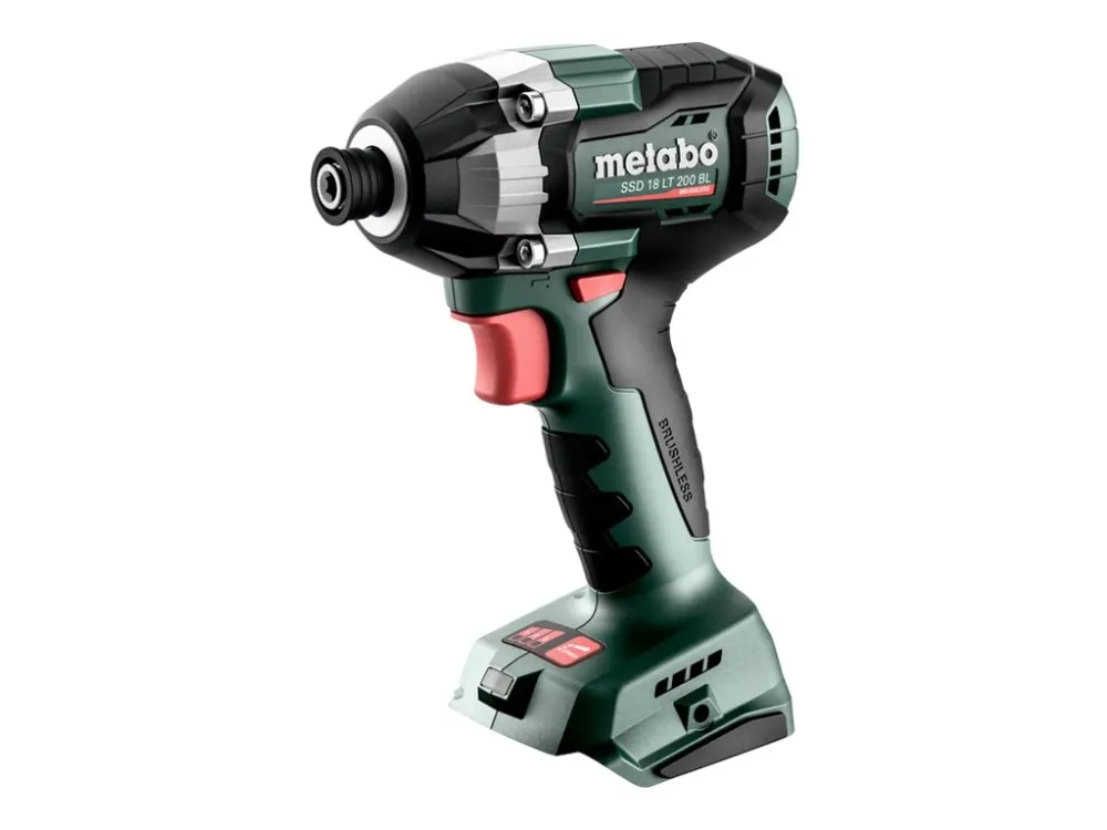 Metabo SSD 18 LT 200 BL - Støddriver - ledningfri - 1/4