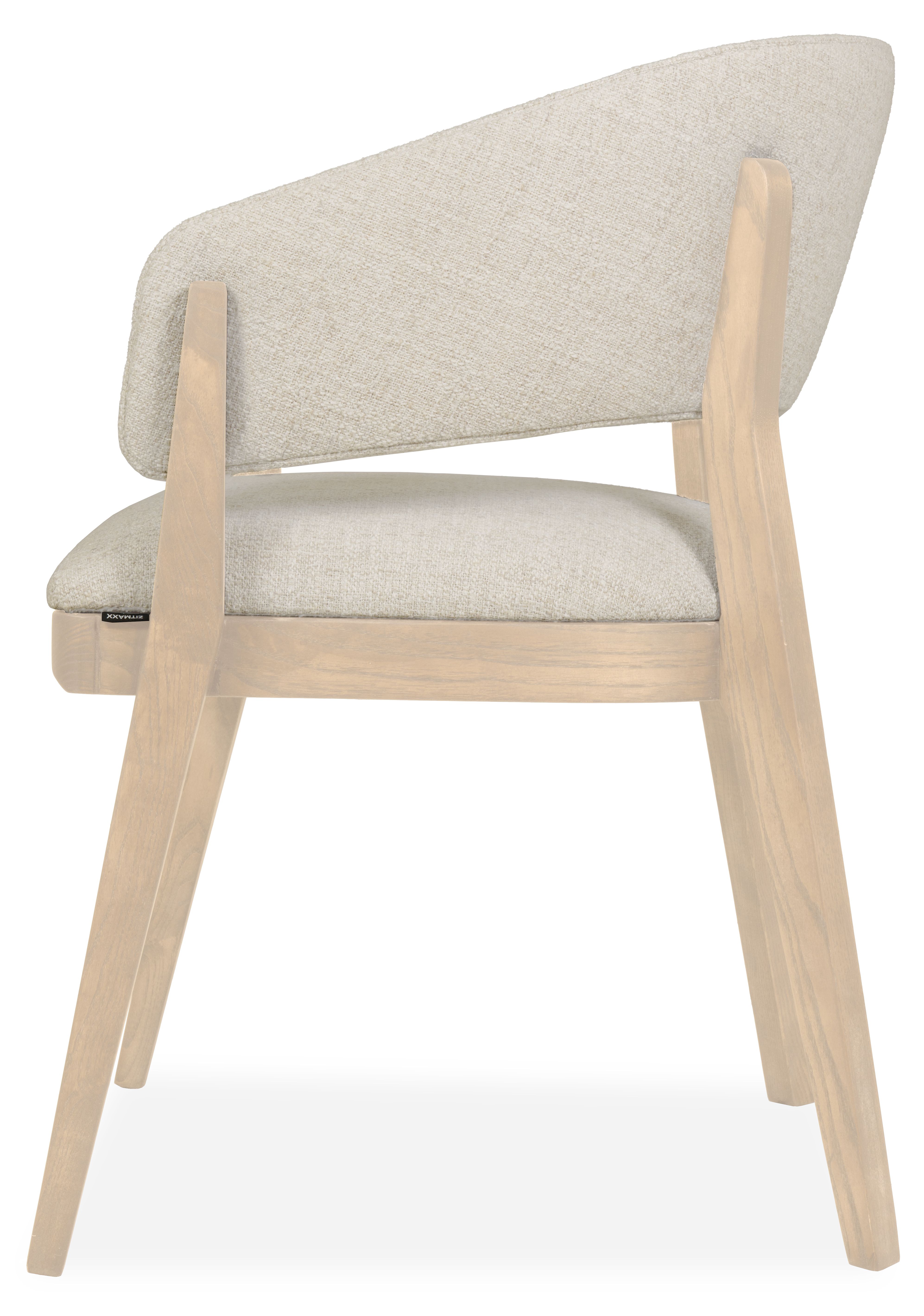 Eetkamerstoel Tomson B55 x D57 x H83 cm