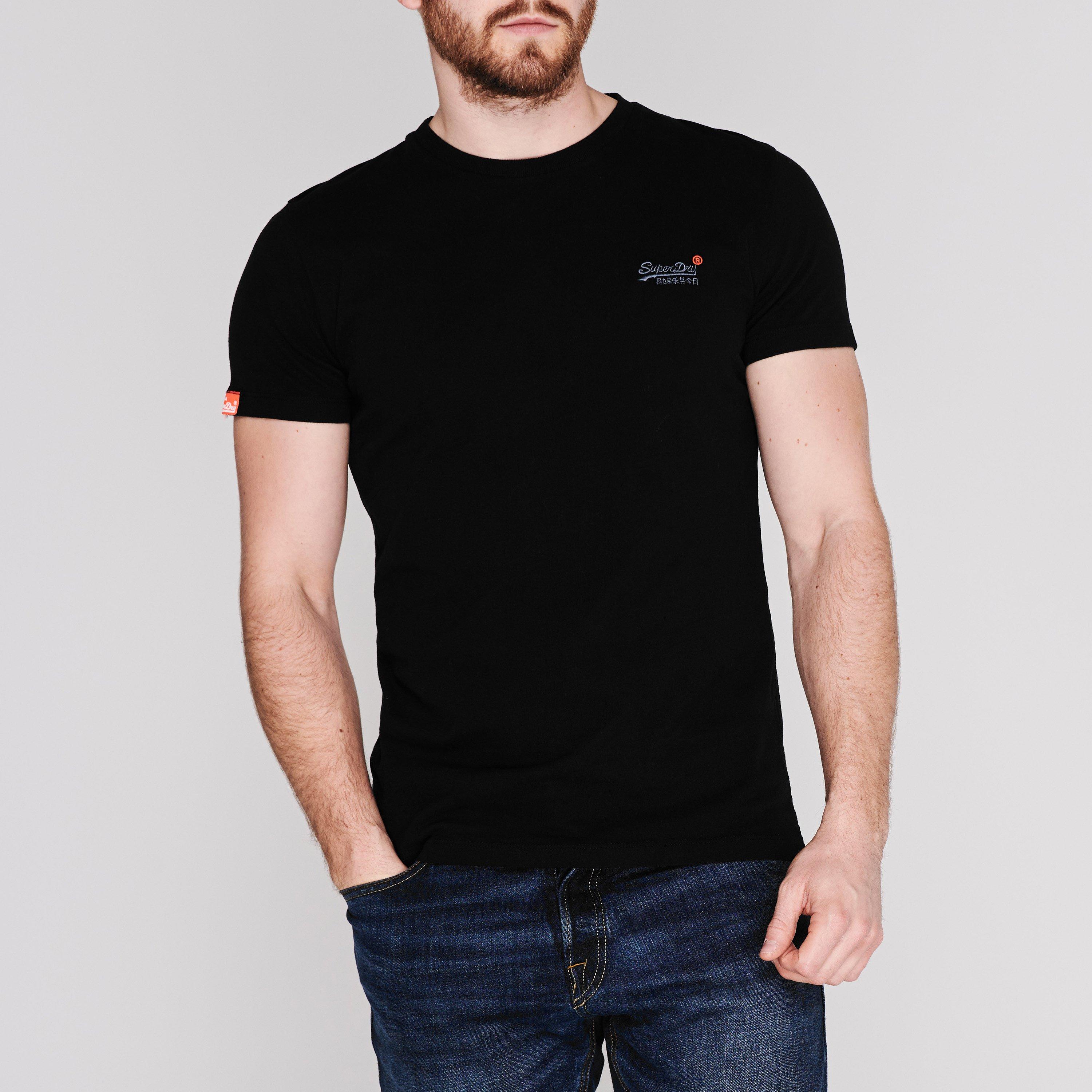 Superdry Small Chest Logo T Shirt
