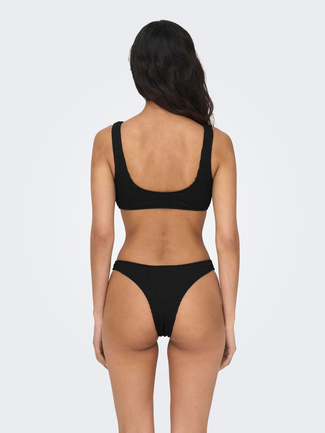 ONLAMANDA Bikini-Unterteil Black