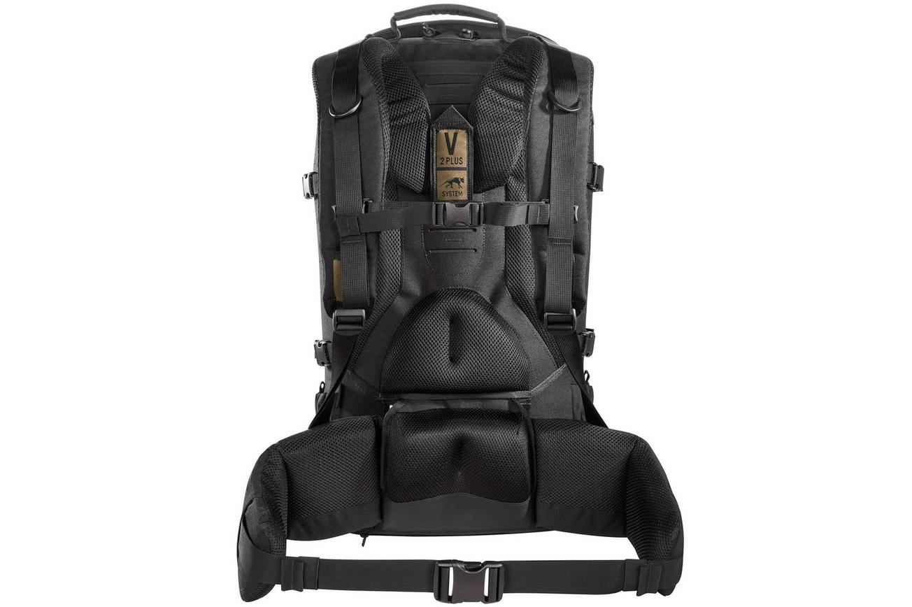 Tasmanian Tiger Modular Trooper Pack 7263-040, zwart, 55 liter, backpack