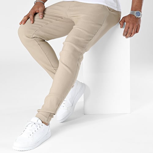 Pantalon Chino Beige